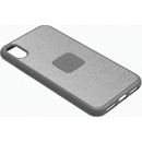 Pouzdro CYGNETT iPhone X Slim Case with Carbon Fibre in stříbrné