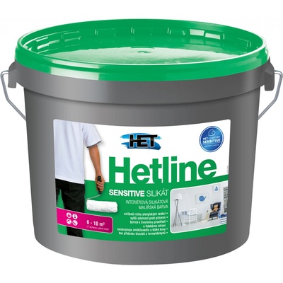 HET Hetline VINYL 5L biela
