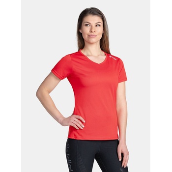 Kilpi Червена дамска спортна тениска Kilpi DIMA Kilpi | Cherven | ЖЕНИ | XS