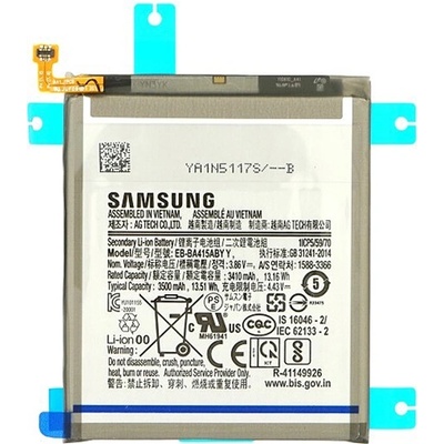 Samsung A41 SAMSUNG батерия 3500mAh LI-ION EB-BA415ABY (EB-BA415ABY)