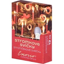 Emocio Stromkové 12ks 12x100 bílá