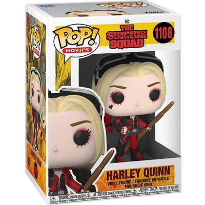 Funko POP! The Suicide Squad Harley Quinn Bodysuit
