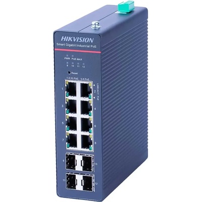 Hikvision DS-3T1512HP-SI-8P4FKIT(75W)