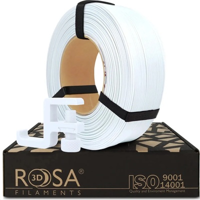 Rosa3D PCTG Biela/Winter White 1,75mm 1 kg