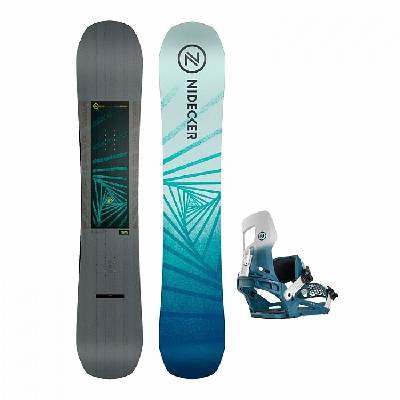 Snowboard set NIDECKER MERC 2024/25