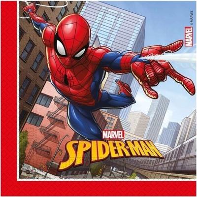 Procos servítky Spideman 33x33cm