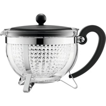 Bodum CHAMBORD se sítkem 1,3 l černá