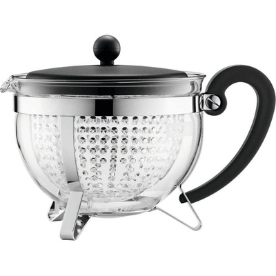 Bodum CHAMBORD se sítkem 1,3 l černá