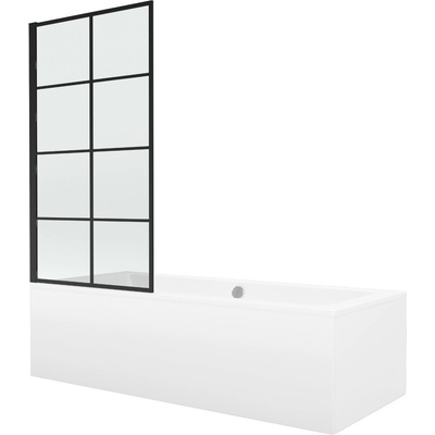 MEXEN Cube 170 x 80 cm 550517080X9307017077