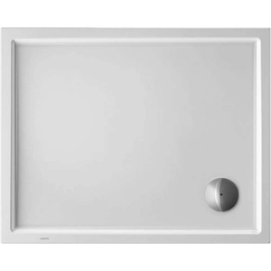 Duravit Starck Slimline - Душ-тава 100x80 см, бяла 720119000000000 (720119000000000)