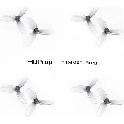 Propeller HQProp Ultralight Whoop 31MMX3 3-blade 0.8mm 2CCW+2CW