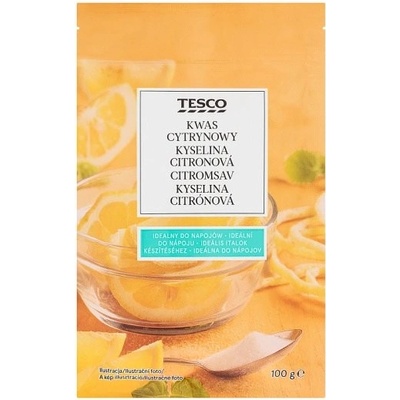 Tesco Kyselina citrónová 100 g