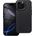 Gigapack iPhone 16 Pro GIGAPACK Силиконов протектор за телефон, удароустойчив, карбонов модел, ЧЕРЕН GP-166155 (GP-166155)