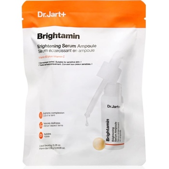Dr. Jart+ Brightamin Brightening Serum Ampoule активен серум за озаряване и изглаждане на кожата на лицето с витамин С 8.08 гр