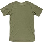 Devold Мъжко мериносово термобельо Devold Lauparen Merino 190 Base Tee Merino base layer - Lichen (015-2114-0313)