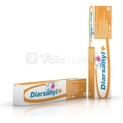 Diarsanyl pasta pre psy a mačky 24 ml