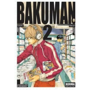 Bakuman 2 | Takeshi Obata, Tsugumi Ohba, Marc Bernabé Costa (ISBN: 9788467903034)