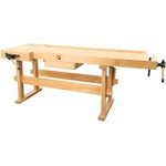 Holzmann Дървена работна маса Holzmann WB210 / с чекмедже и 2 бр стяги (9120039901299)
