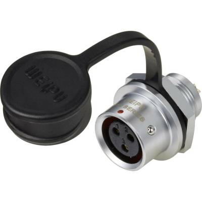 Weipu SF1212/S3 guľatý faston, 1 ks