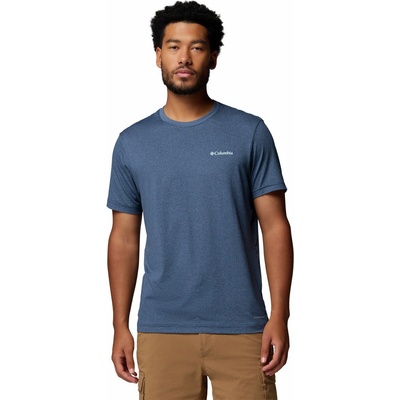 Columbia Parsons Point SS Back Graphic Tee Размер: L / Цвят: син