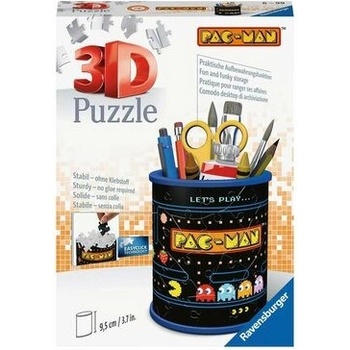 Ravensburger 3D puzzle Stojan na ceruzky Pac-Man 57 ks