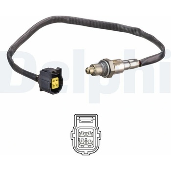 Lambda sonda DELPHI ES21202-12B1 (ES2120212B1)