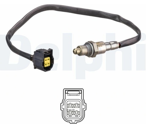 Lambda sonda DELPHI ES21202-12B1 (ES2120212B1)