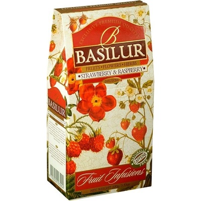 Basilur Fruit Strawberry Raspberry papier 100 g