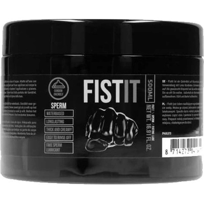 Fist It Фистинг лубрикант имитиращ сперма "fist it sperm" 500 мл