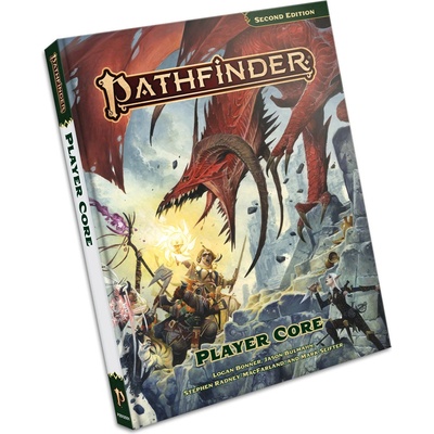 Paizo Publishing Pathfinder RPG: Pathfinder Player Core P2