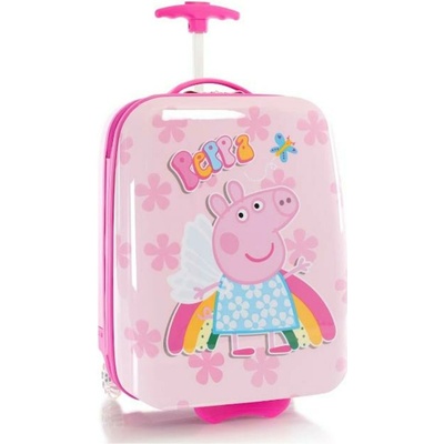 HEYS Детски куфар Heys Kids Peppa Pig 4 Pink Heys | Rozov | Момичешки | UNI