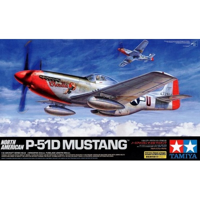 Tamiya P 51D Mustang North American 1:32