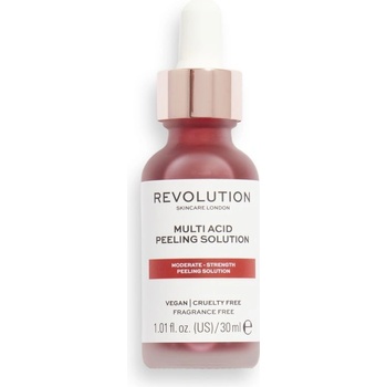 Revolution Skincare AHA + BHA Moderate Multi Acid Peeling Solution 30 ml