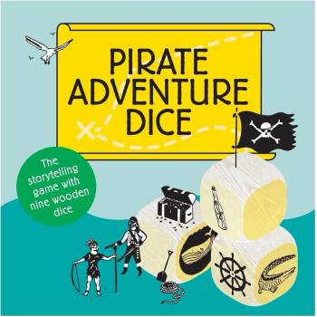 Laurence King Зарове за приключения Pirate Adventure Dice