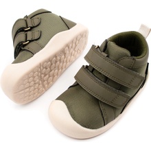 Bundgaard Mio Army celoročné členkové barefoot topánky