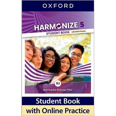 Harmonize 5 Student Book with Online Practice
