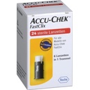 Accu Chek Fastclix lancets 24 ks