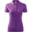 MALFINI Malfini pique polo 210 / Дамска поло тениска - лилаво xs (2106412)