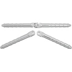 Revtec Алуминиева панта 6x98mm фиксирана (2)