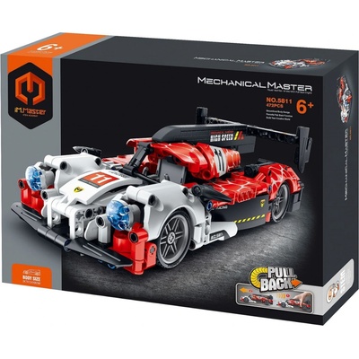 iM.Master závodní auto na zpětné natažení 472 ks