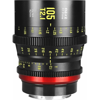Meike FF-Prime Cine 105mm T2.1 Lens EF-Mount