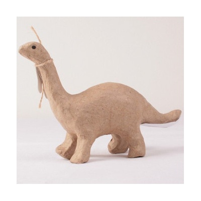 décopatch Kartonový předmět XS brontosaurus 4x16x9cm