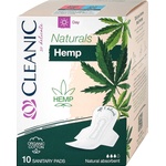 Cleanic Дамски превръзки Naturals Hemp, 10 бр (10474115)