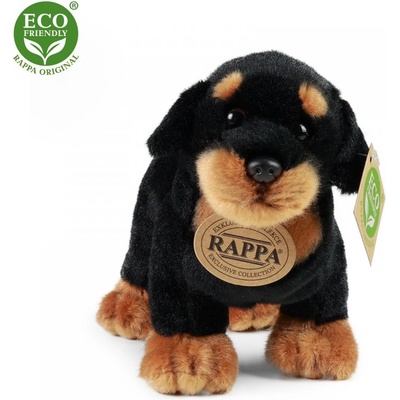 Eco-Friendly pes rotvajler stojící 18 cm