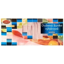 Le & Co Shaved Dušená šunka výběrová 80% masa 200 g