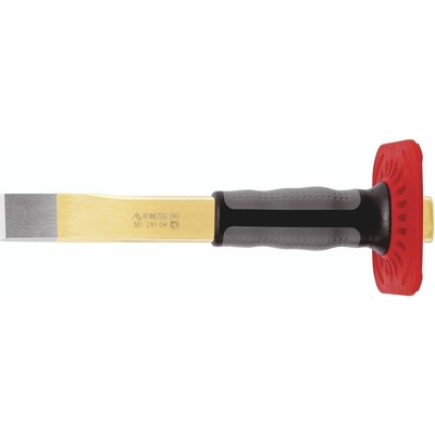 Rennsteig Werkzeuge Plochý sekáč HS zahnutá 240 mm Řezná šířka 30 mm 381 241 1