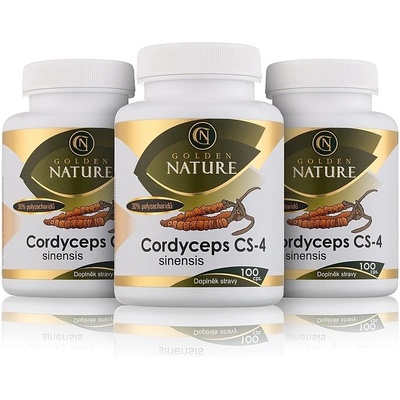 Golden Nature Cordyceps CS 4 300 kapslí