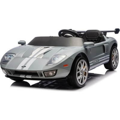 mamido Elektrické autíčko Ford GT 4x100W 24V šedá