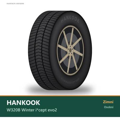 Hankook Winter i*cept Evo2 W320B 255/45 R19 104V runflat
