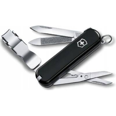Victorinox 0.6463.3 Nail Clip 580, čierny